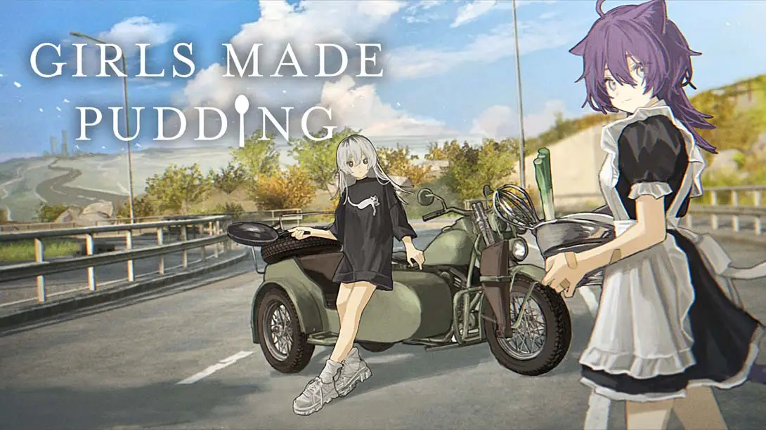 少女布丁旅情 .GIRLS MADE PUDDING