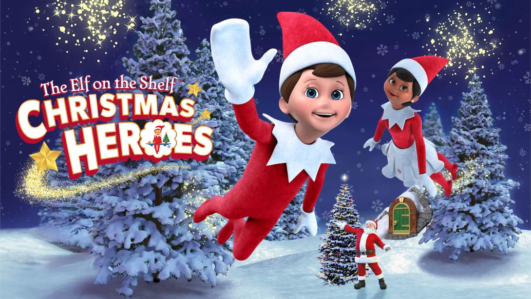 圣诞精灵 圣诞英雄 .The Elf on the Shelf Christmas Heroes