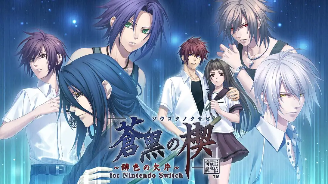 苍黑之楔~绯色的碎片 玉依姫奇谭~ .蒼黒の楔 ～緋色の欠片 玉依姫奇譚～ for Nintendo Switch