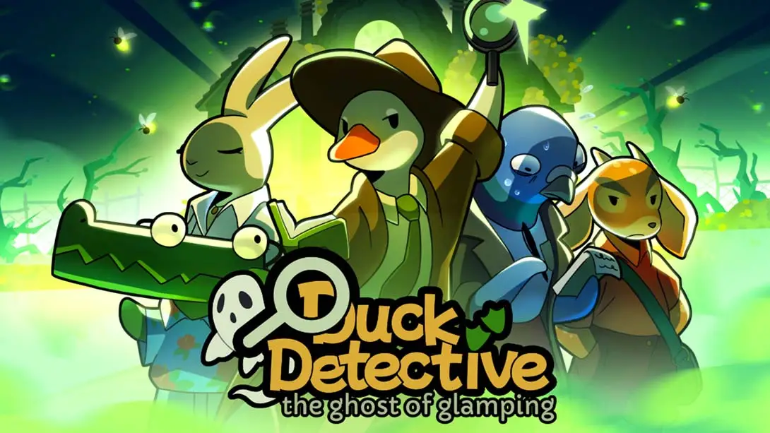 鸭鸭侦探 露营鬼影 .Duck Detective The Ghost of Glamping