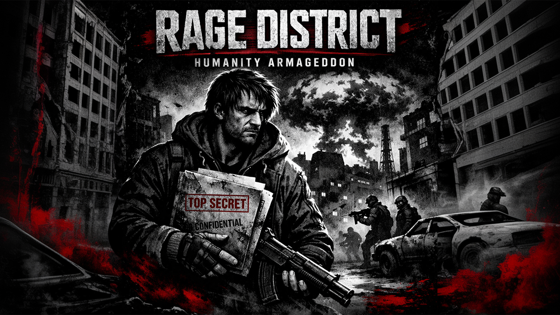 狂怒区 人类末日 Rage District – Humanity Armageddon
