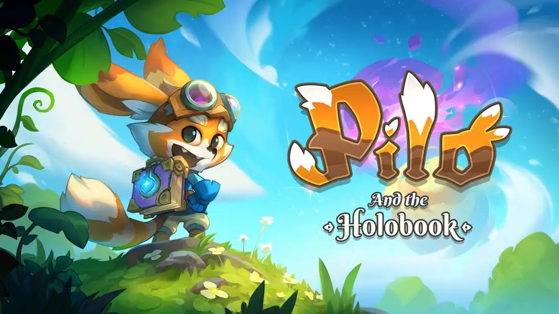 皮罗与全息之书 .Pilo and the Holobook