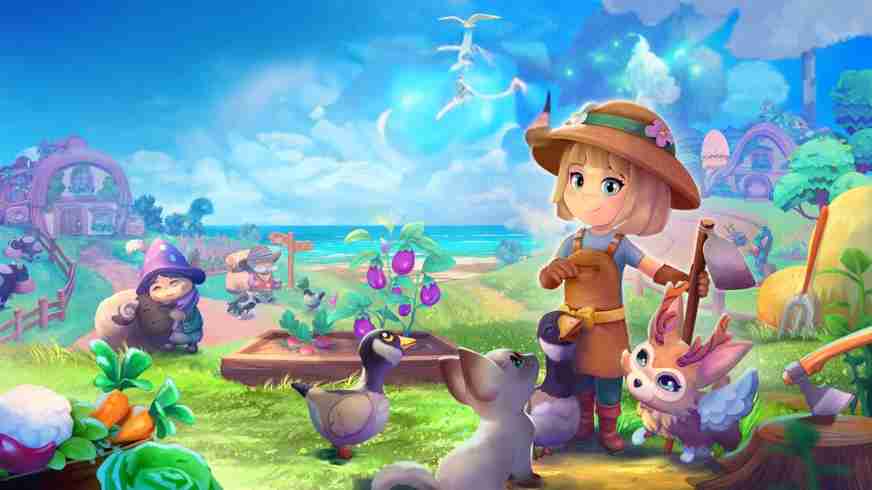 甘露岛 .Sugardew Island