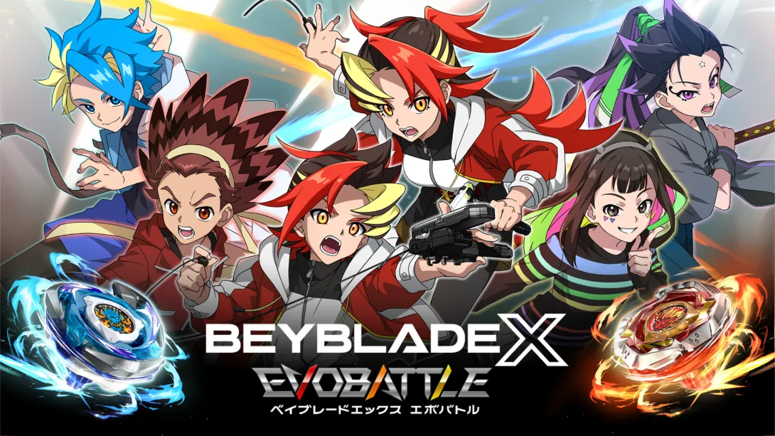 爆旋陀螺X 进化对决 .BEYBLADE X EVOBATTLE