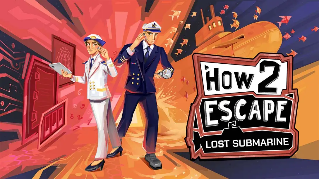 双人大逃脱 失落的潜艇 .How 2 Escape Lost Submarine