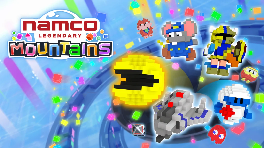 南梦宫传奇之山 NAMCO LEGENDARY Mountains