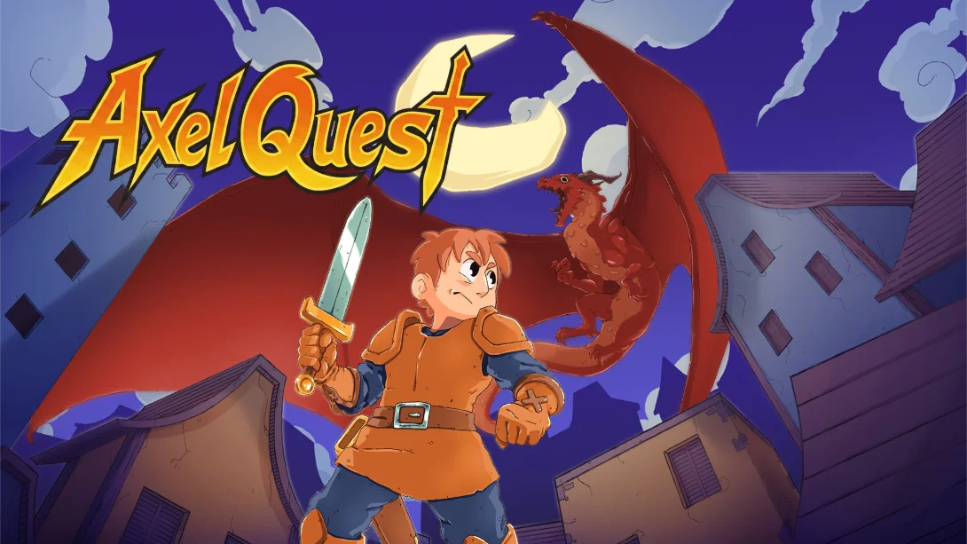 阿克塞尔大冒险 .Axel Quest