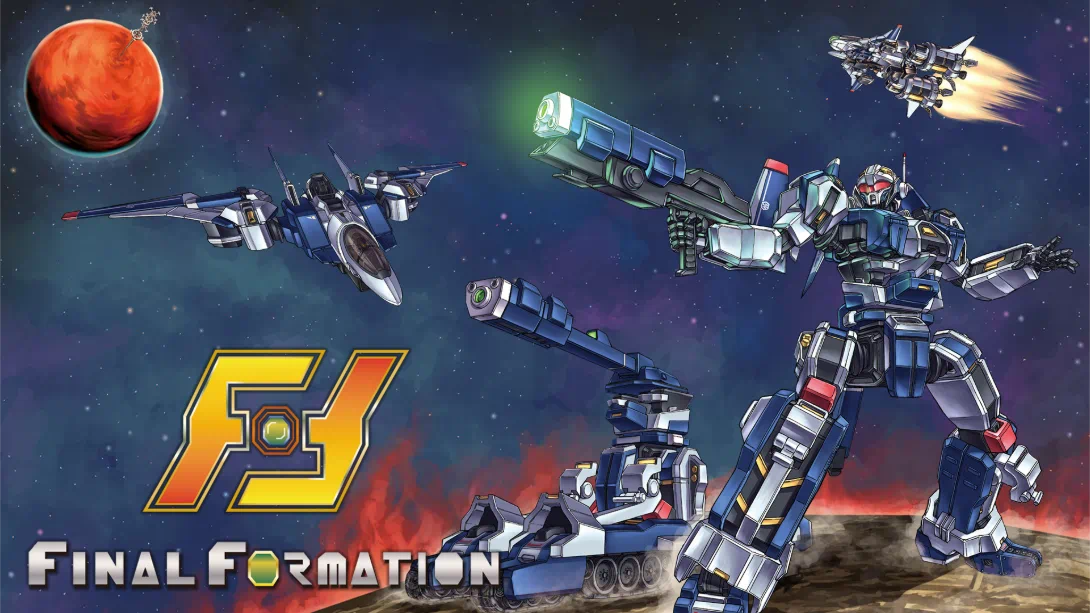 最终编队 .Final Formation