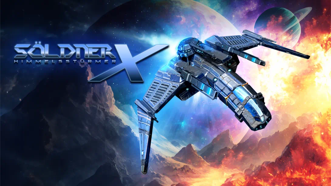 X战将 天空袭击者 .Söldner X Himmelsstürmer