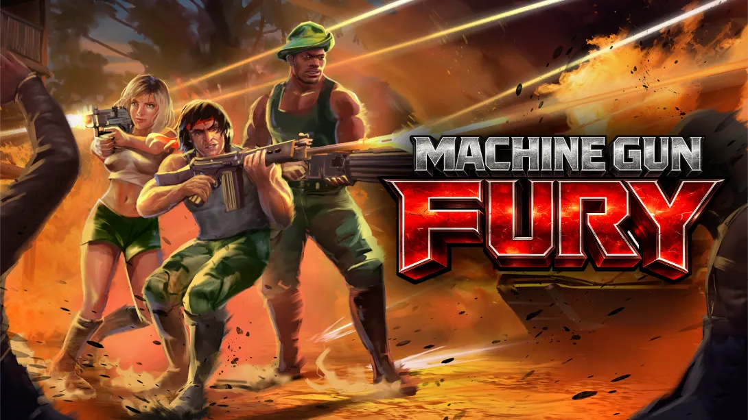 重机枪之怒 .Machine Gun Fury