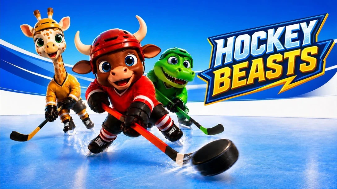 冰球野兽 Hockey Beasts
