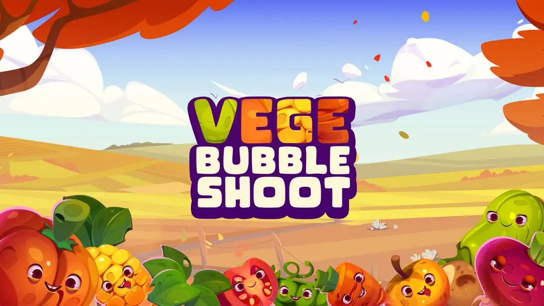 蔬菜泡泡龙 .Vege Bubble Shoot