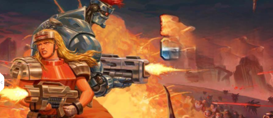 炽热合金 .Blazing Chrome