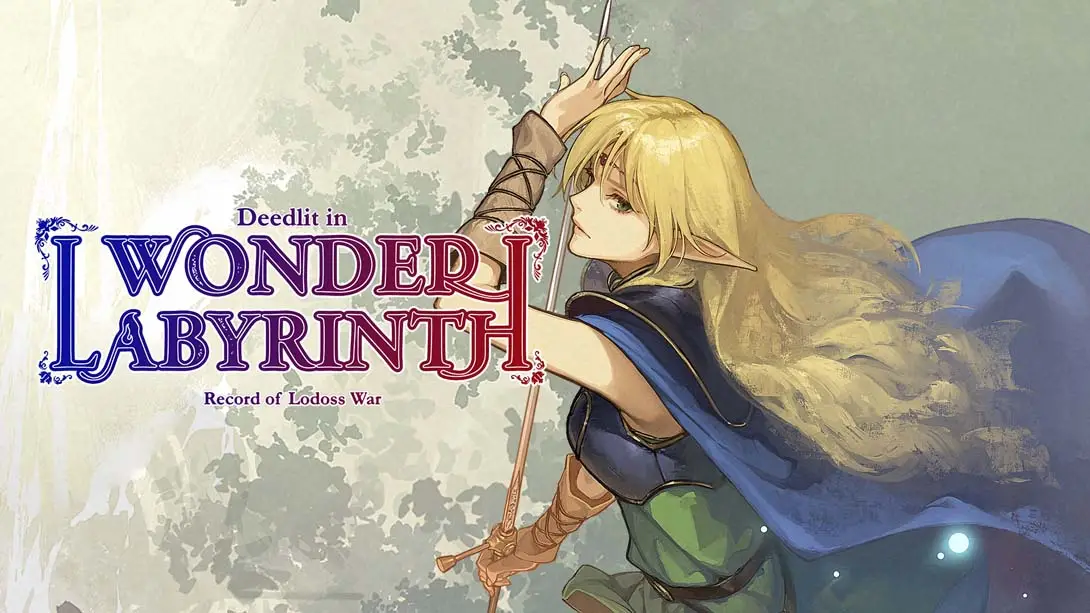 罗德岛战记   蒂德莉特的奇境冒险 Record of Lodoss War  Deedlit in Wonder Labyrinth