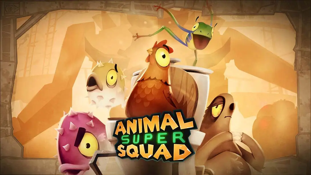 动物超级小队 .Animal Super Squad