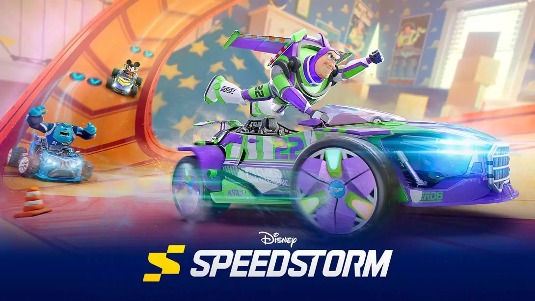 迪士尼无限飞车 .Disney Speedstorm