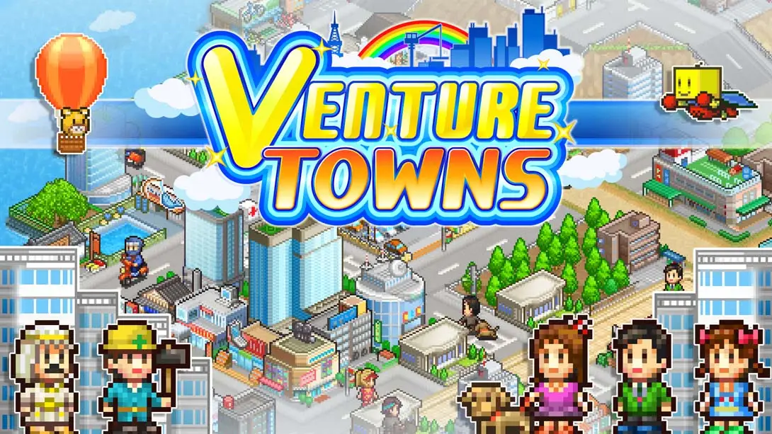 开罗游戏：财阀城市 .Venture Towns