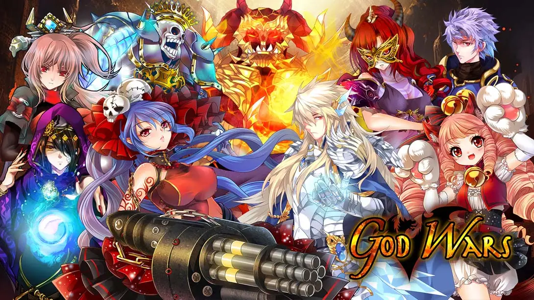 诸神战纪 .God Wars