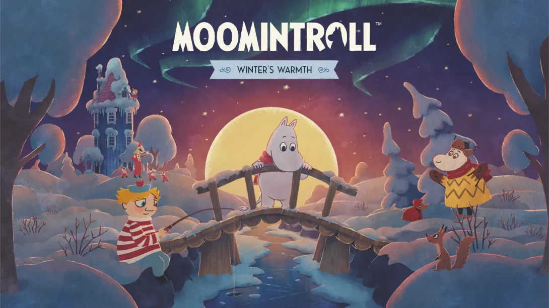 姆明 暖心冬日 .Moomintroll Winter’s Warmth