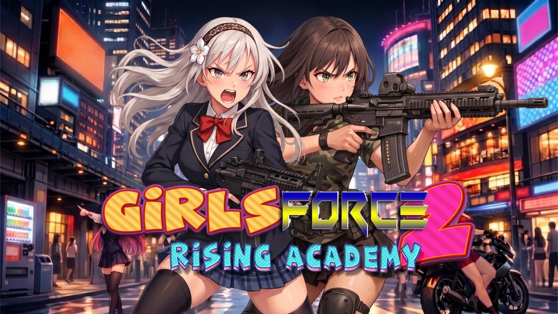 女孩力量2：崛起学院 .Girls Force 2: Rising Academy