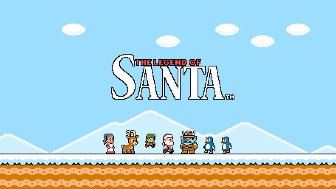 圣诞老人的传说 .The Legend of Santa