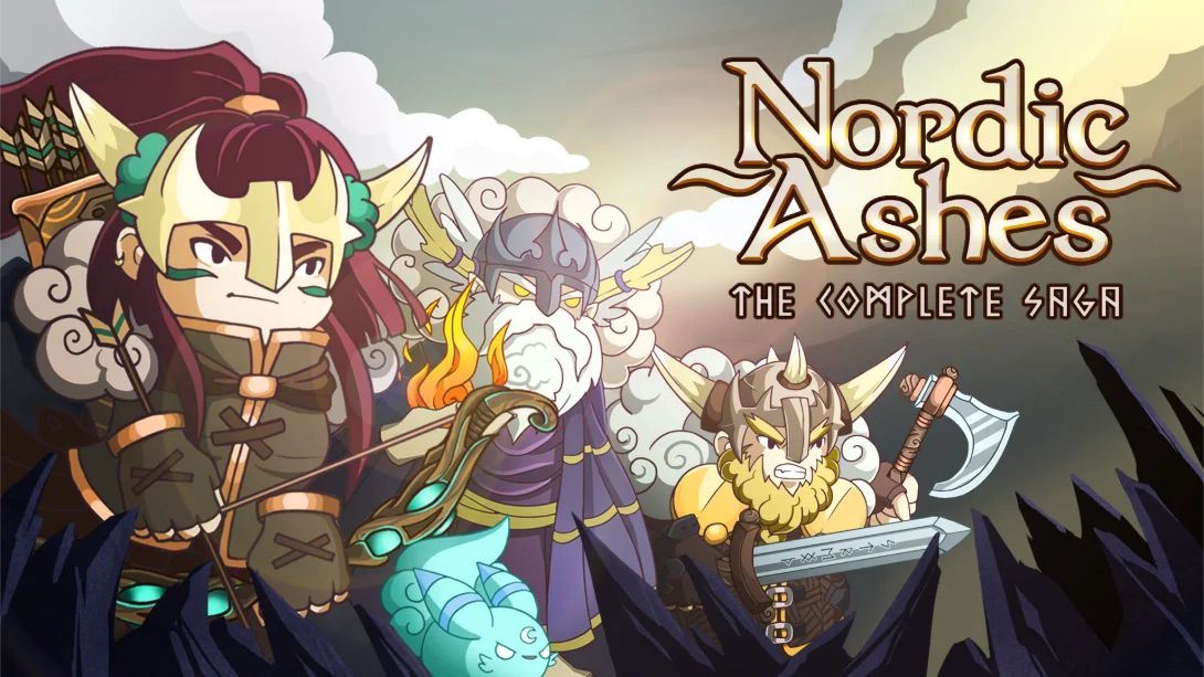 北欧灰烬 诸神黄昏幸存者 .Nordic Ashes The Complete Saga