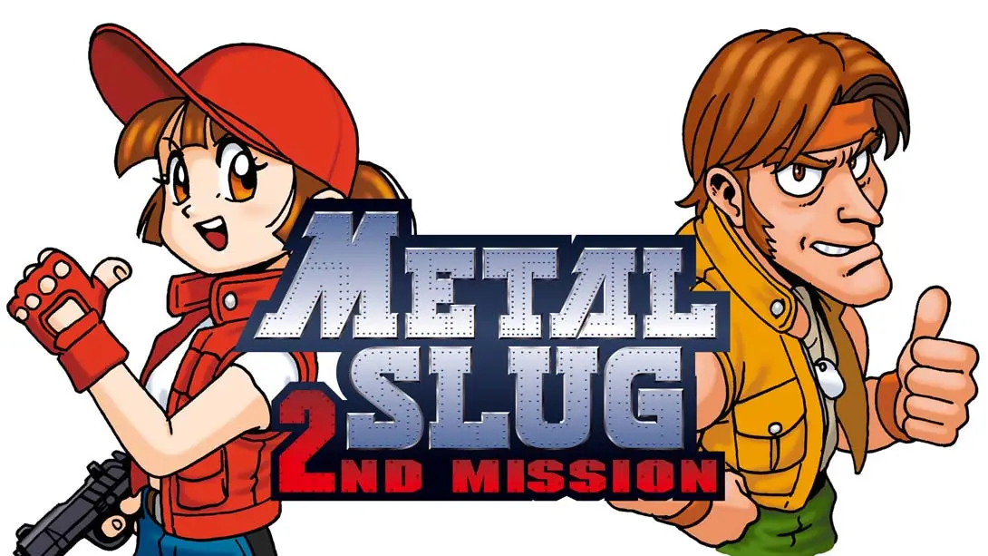 合金弹头 第二任务 .METAL SLUG 2ND MISSION
