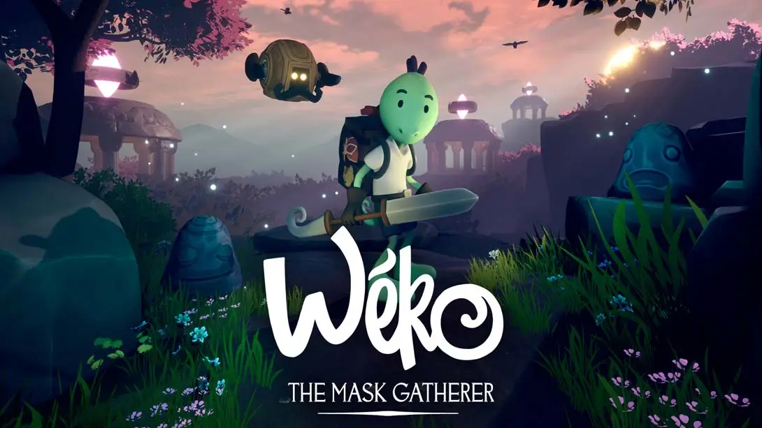 面具传说 维可历险记 .Weko The Mask Gatherer