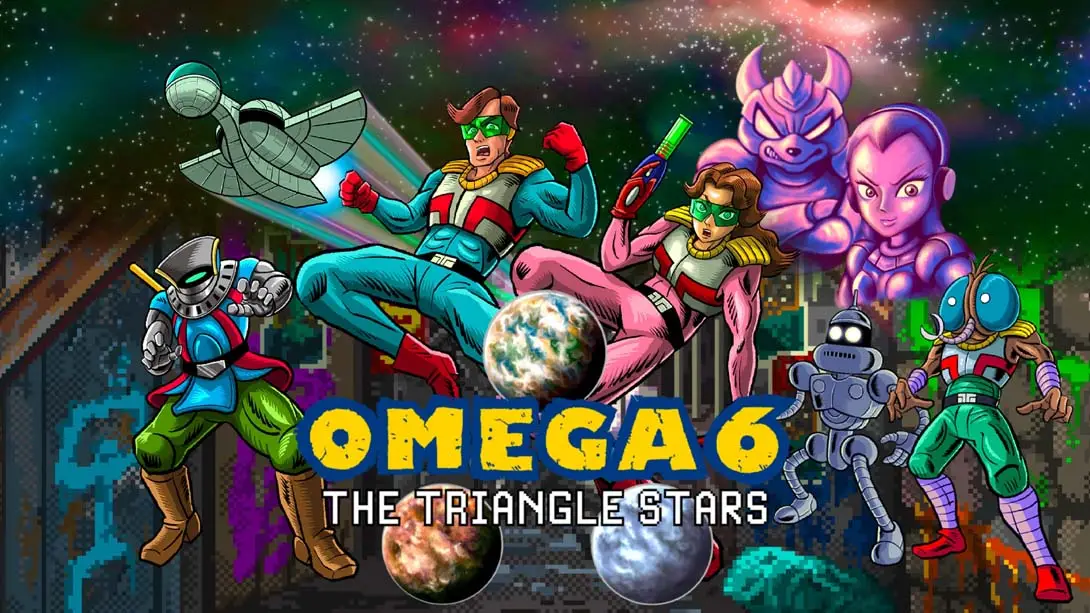 OMEGA 6: 三角星 .OMEGA 6 THE TRIANGLE STARS
