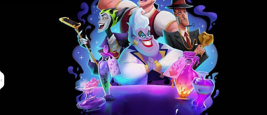 迪士尼恶棍 诅咒咖啡馆 .Disney Villains Cursed Café