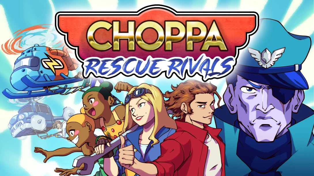 弯刀：救援对决|救援直升机：救援对决|Choppa: Rescue Rivals中文