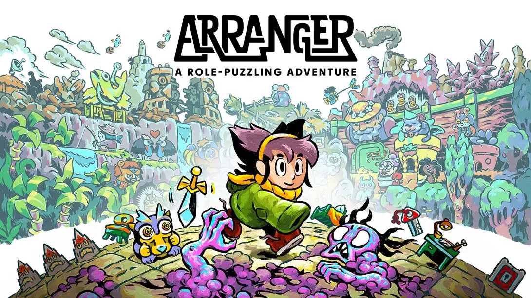 编曲家 角色解谜冒险 .Arranger A Role Puzzling Adventure