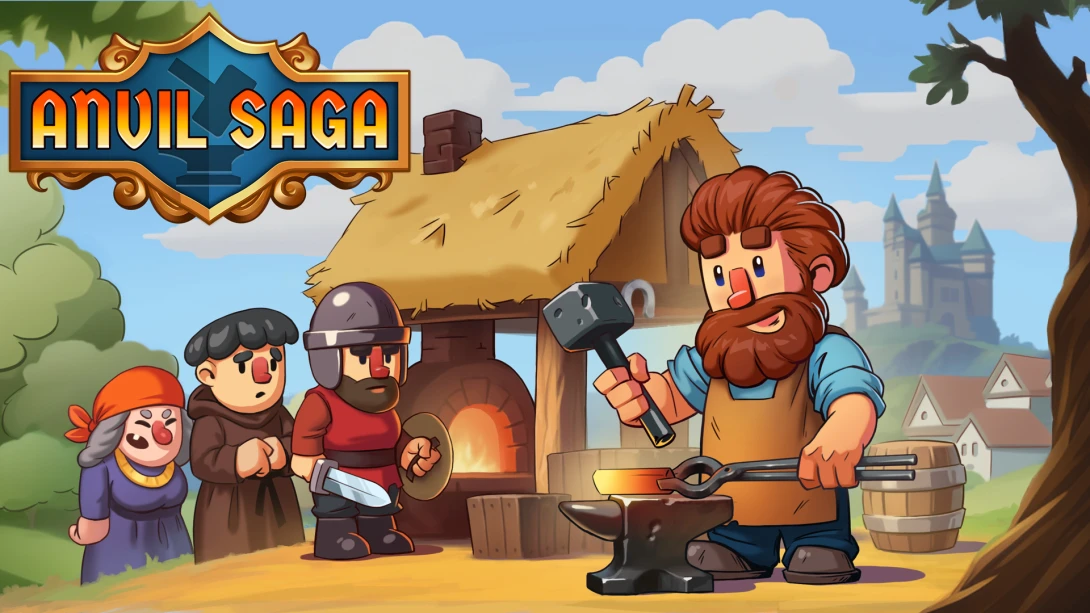 铁砧传说 Anvil Saga