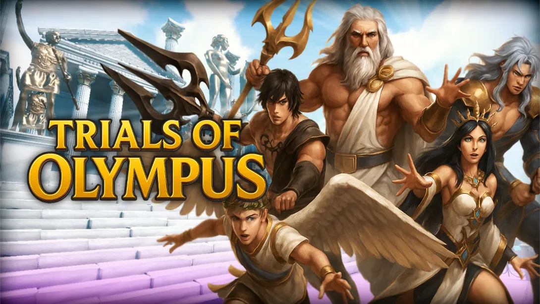 奥林匹斯的试炼 .Trials of Olympus