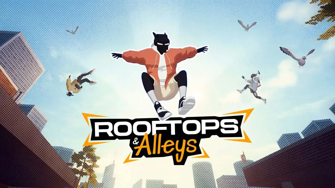 屋顶与小巷 跑酷游戏 .Rooftops & Alleys The Parkour Game
