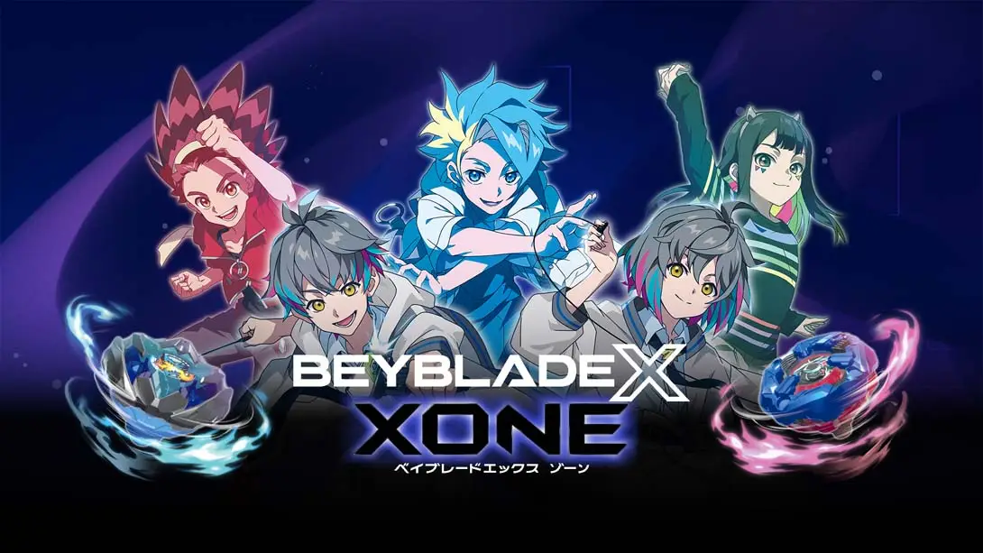 爆旋陀螺 X XONE 完整版 .BEYBLADE X XONE Complete Edition
