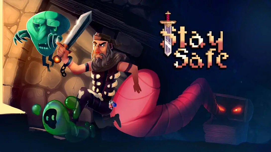 保持安全 .Stay Safe: Labyrinth of the Mad