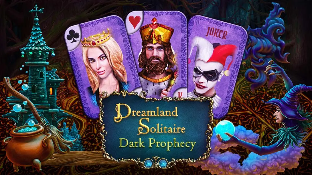 梦境纸牌:黑暗预言 .Dreamland Solitaire: Dark Prophecy
