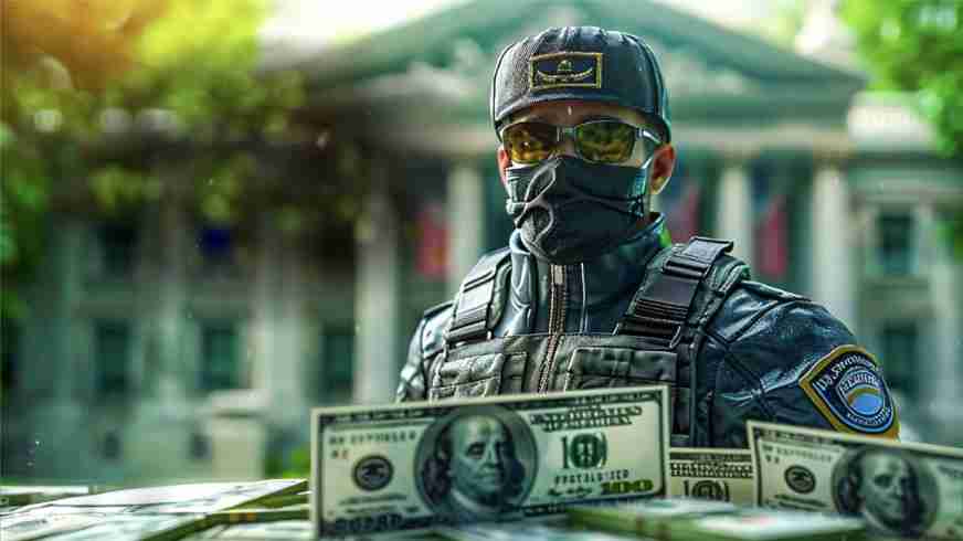 现金守护者 .Cash Guardian: Collector Operation “Capital Defense”