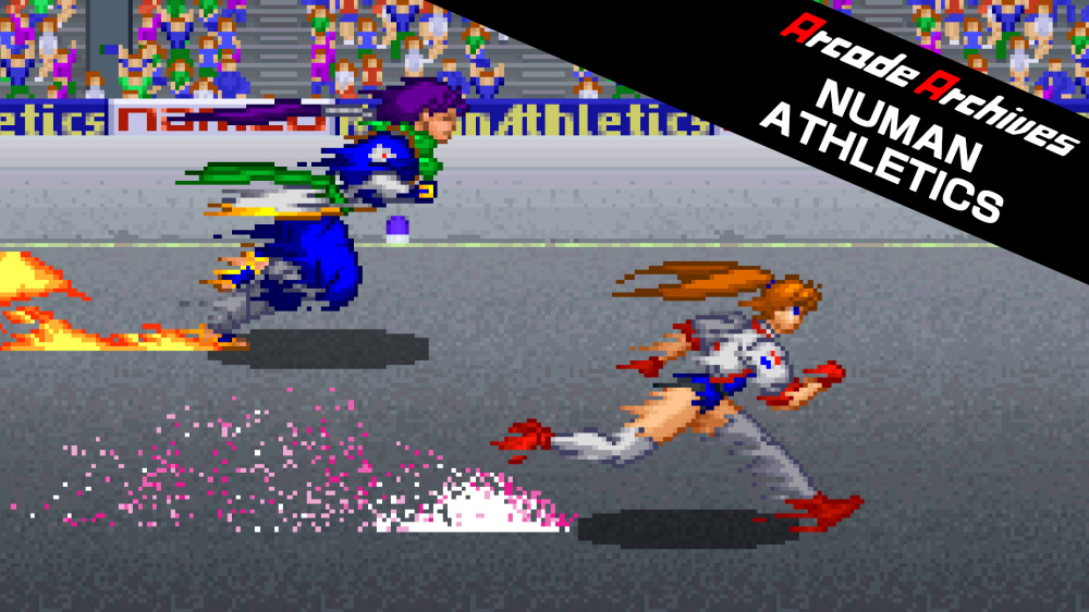 街机博物馆：新人运动会|Arcade Archives: Numan Athletics