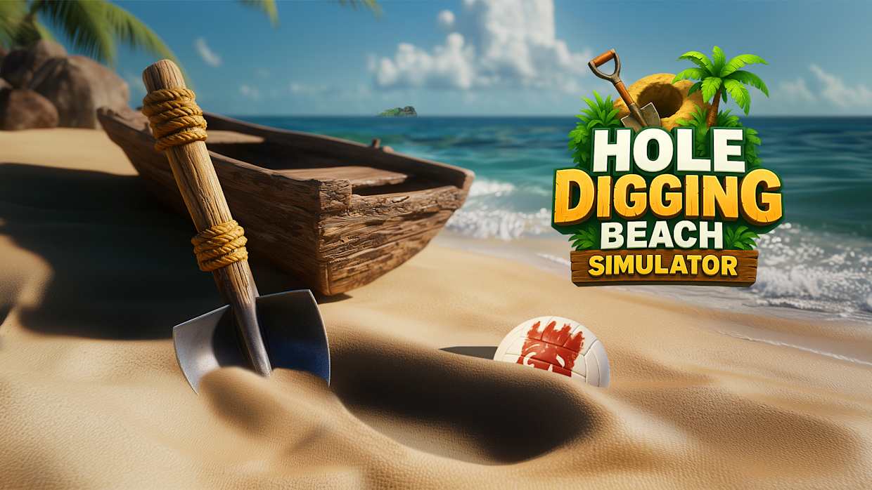 挖坑海滩：模拟器|沙滩挖洞模拟器|Hole Digging Beach Simulator