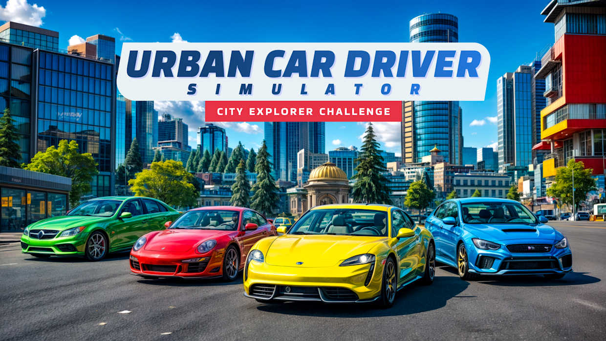 城市汽车驾驶模拟器：城市探险挑战|Urban Car Driver Simulator: City Explorer Challenge
