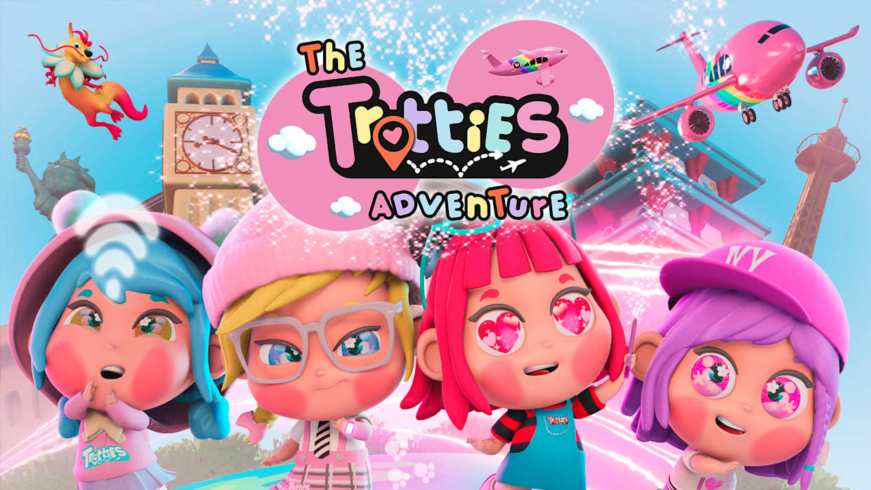 特罗蒂斯历险记|The Trotties Adventure