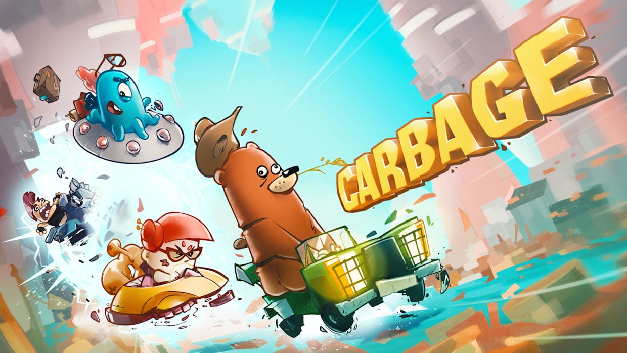 垃圾碰碰车|垃圾碰车|Carbage
