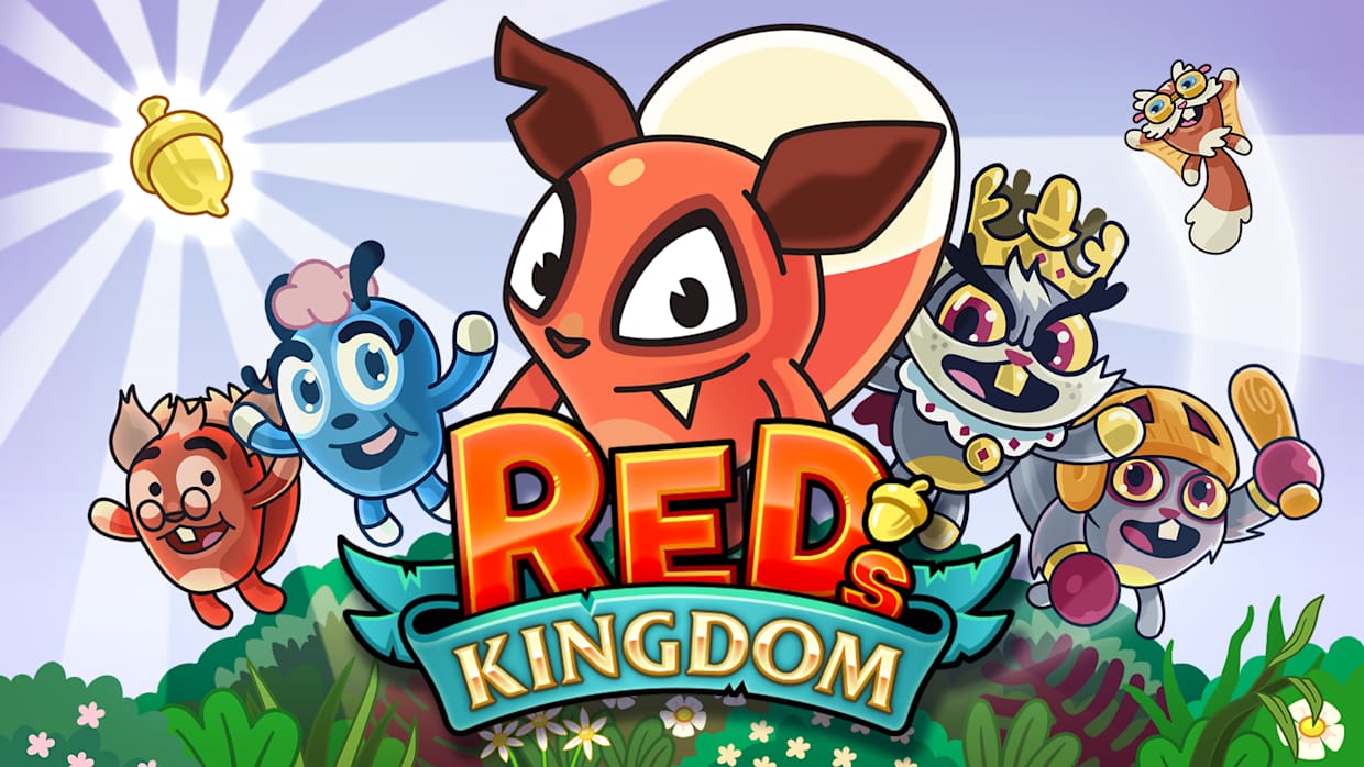 松鼠王国|Red’s Kingdom中文