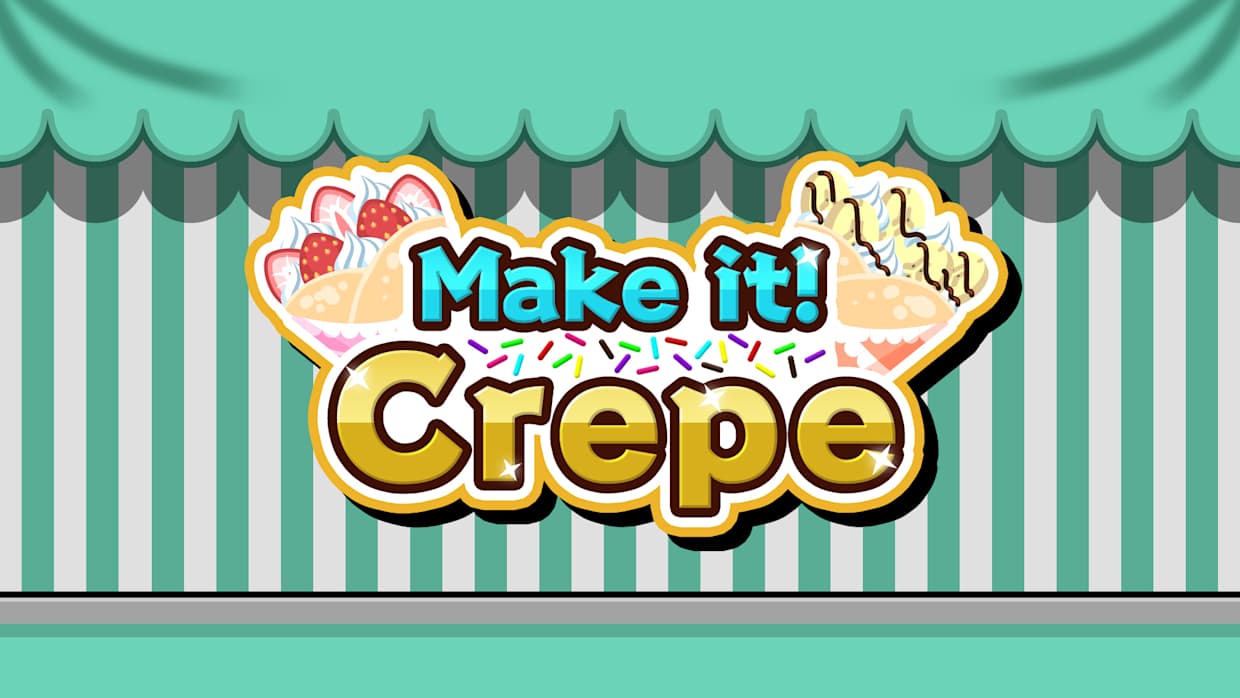 制作吧！可丽饼|Make it! Crepe