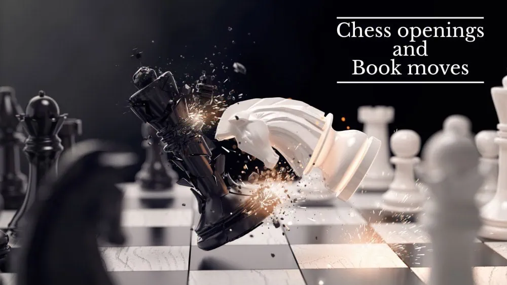 国际象棋开局和书法|Chess Openings and Book Moves