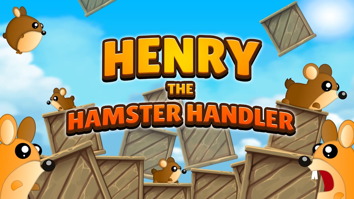 仓鼠管理者亨利|Henry The Hamster Handler