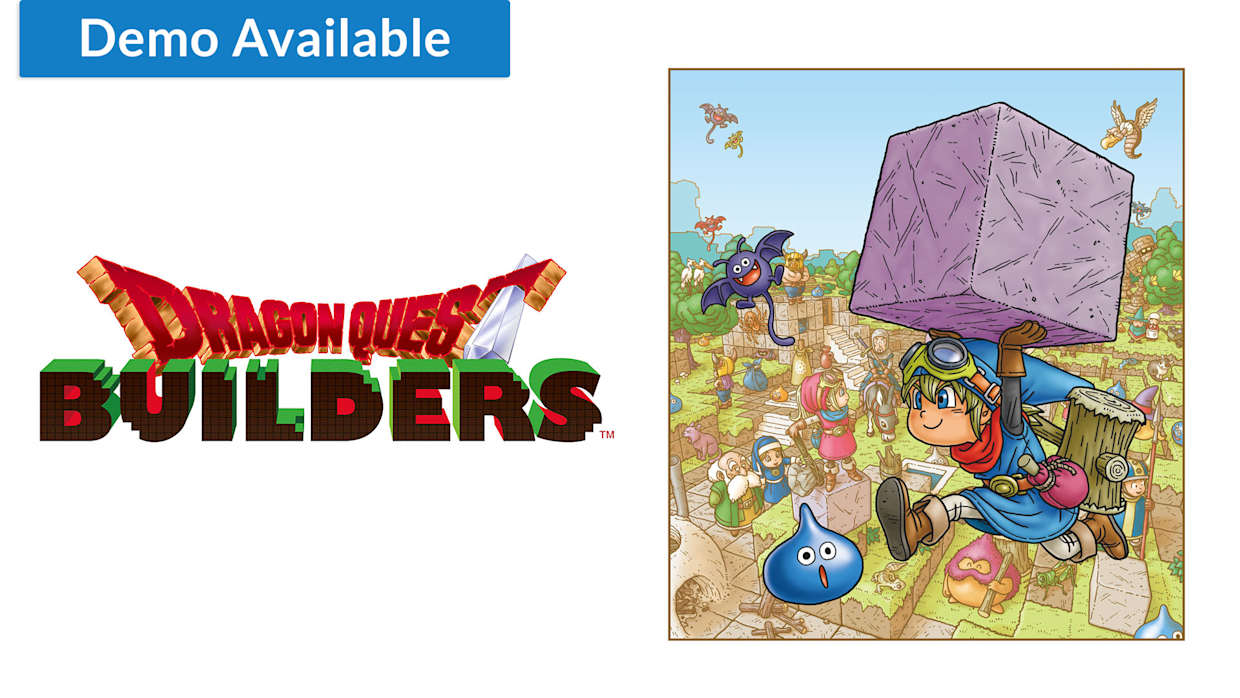 勇者斗恶龙：创世小玩家|Dragon Quest Builders汉化