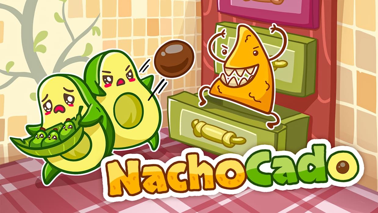 牛油起司玉米片|NachoCado